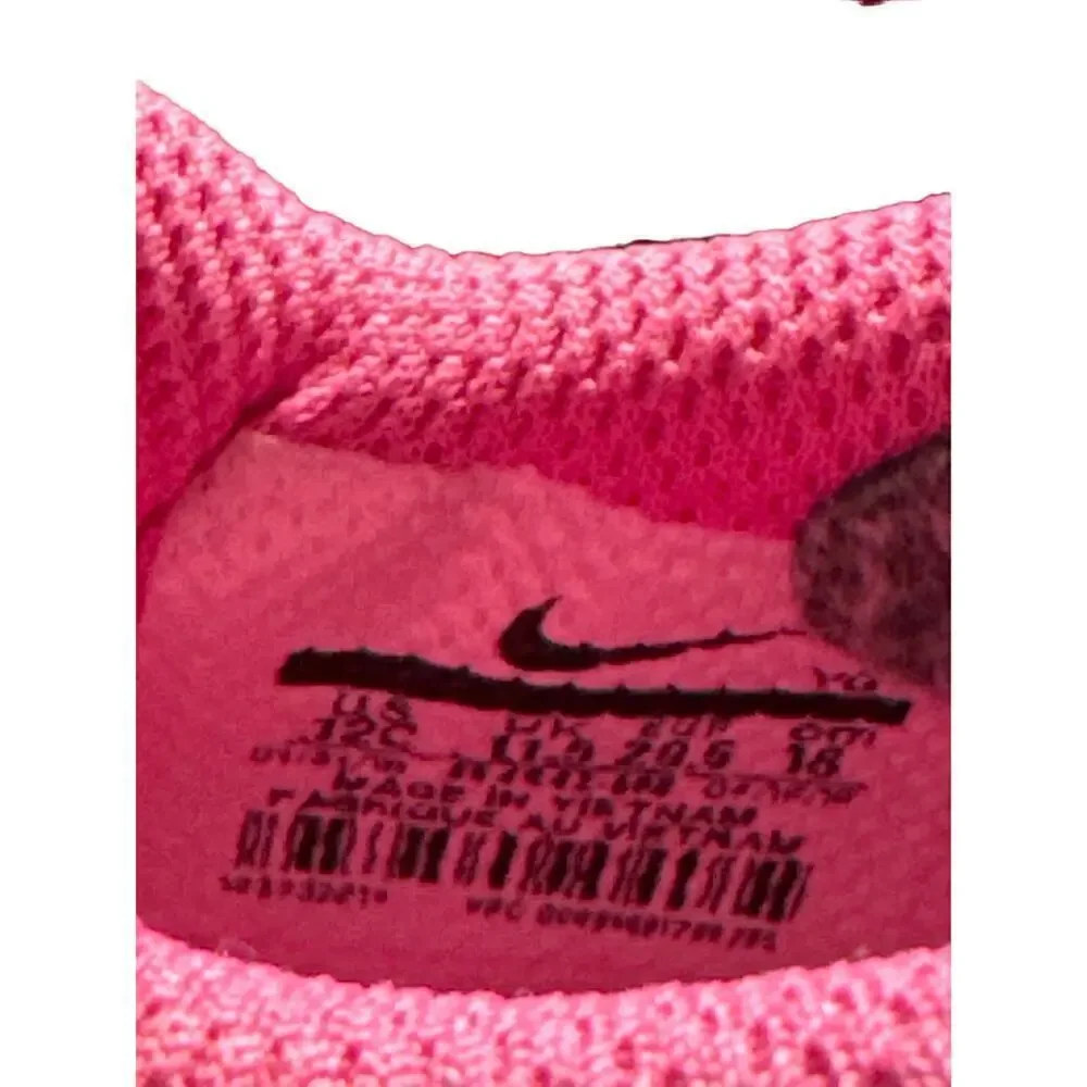Nike Size 1Y US Pink Soccer Cleats
